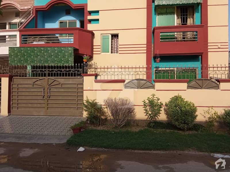 6 Marla House For Sale In Canal Cantt Villas