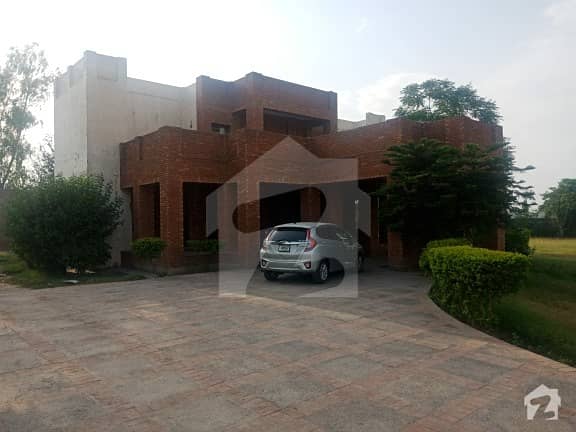 9 Kanal Farm House For Sale In Bedian Road