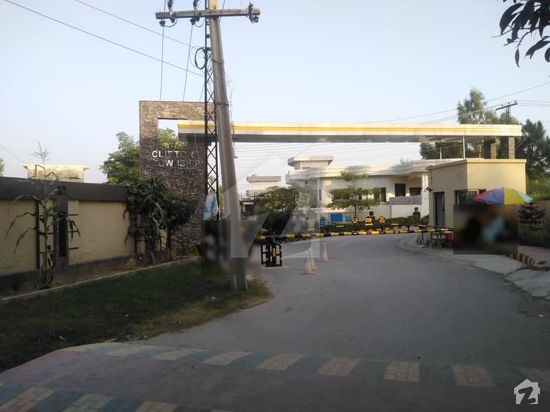 5 Marla Plot For Sale In Clifton Town Gulshanabad Adyala Road