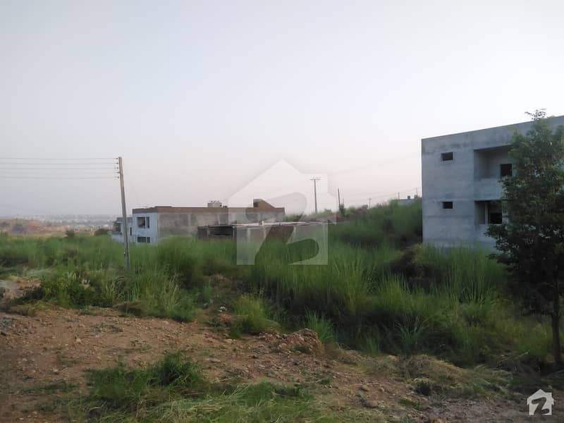 5 Marla Plot For Sale In Clifton Town Gulshanabad Adyala Road