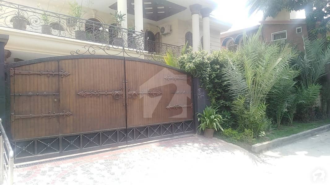 21 Marla House For Sale In Defence Officer Colony
