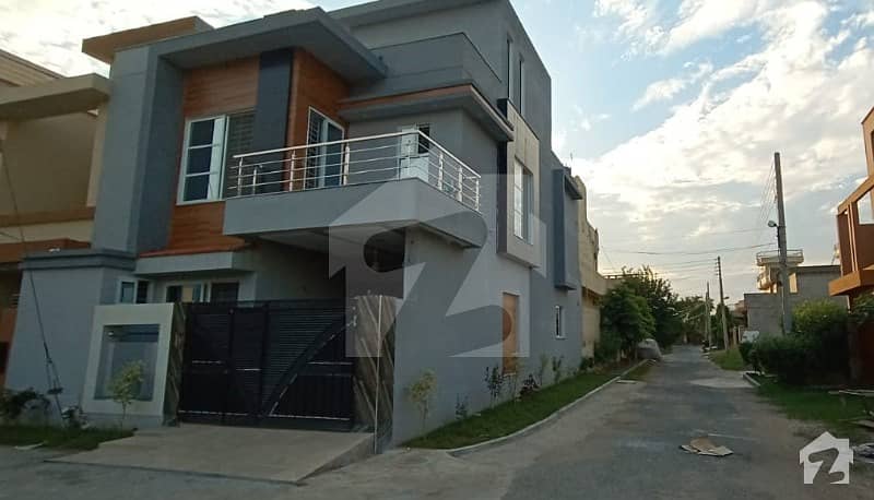 Lahore Grande Offer 5 Marla Corner Brand New House For Sale