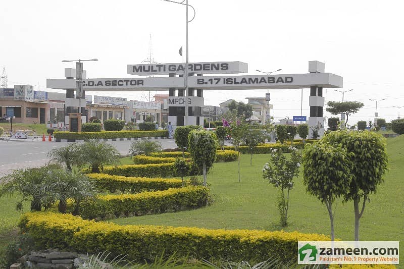 Multi Gardens B17 Block F Good Location Plot File For Sale MPCHS