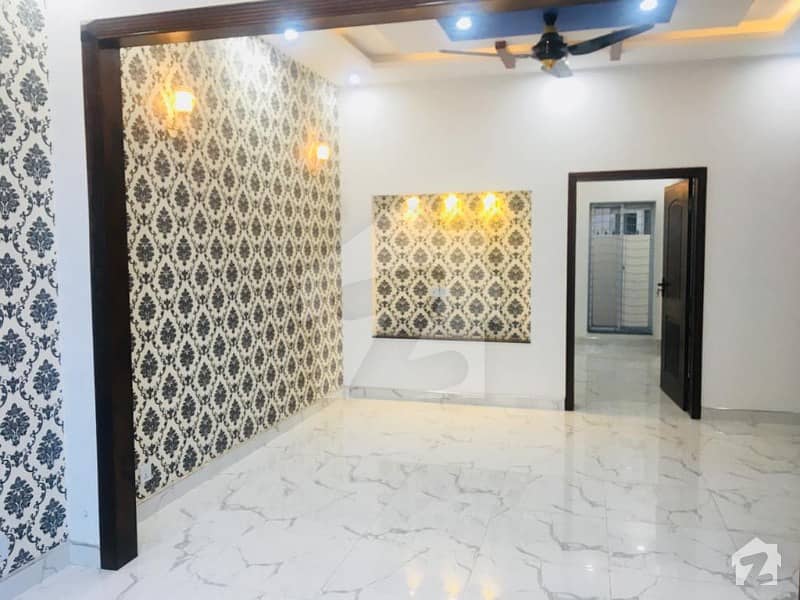 5 Marla Brand New House Facing Park For Rent In Dha