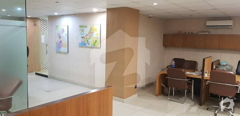 Fully Furnished Office For Rent