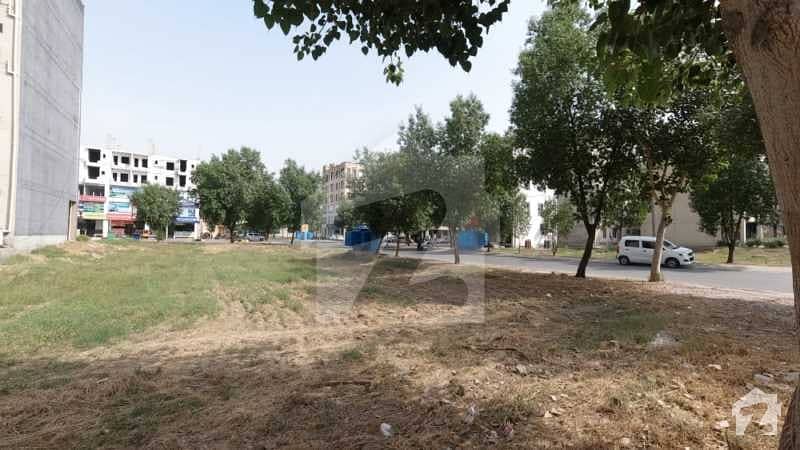 5 Marla Commercial Corner Plot For Sale In A Side Of Bahria Town Sector C Lahore