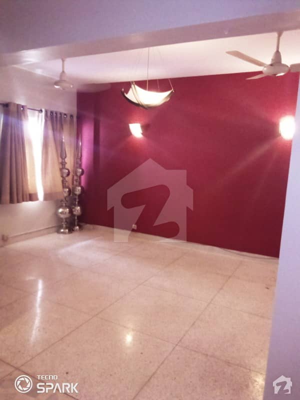 کلفٹن ۔ بلاک 4 کلفٹن کراچی میں 2 کمروں کا 7 مرلہ فلیٹ 2.55 کروڑ میں برائے فروخت۔