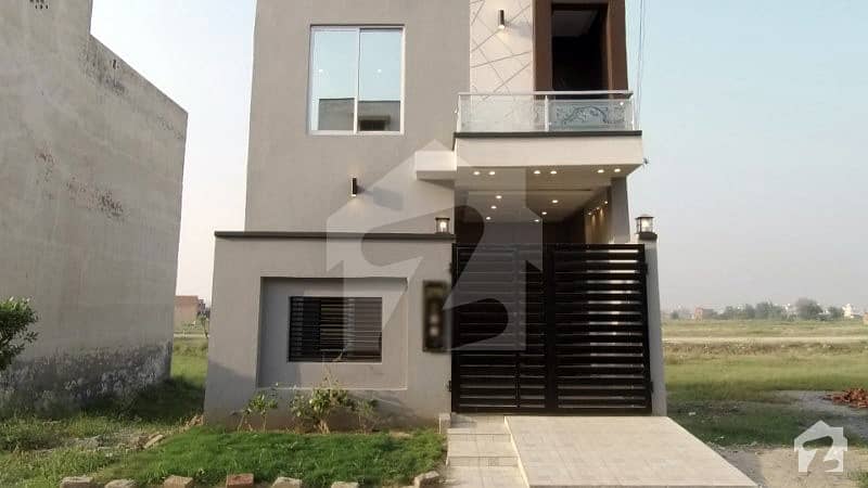 3 Marla Brand New House For Sale In Bismillah Housing Scheme Lahore