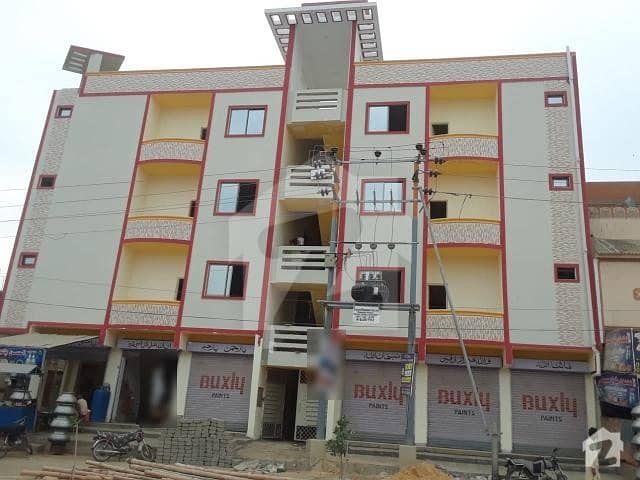 850  Square Feet Flat For Sale In Beautiful Gadap Town