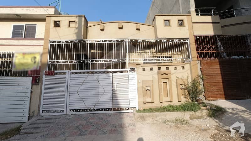 Single Storey House Sized 4 Marla in Ghauri Town Phase 4a Islamabad
