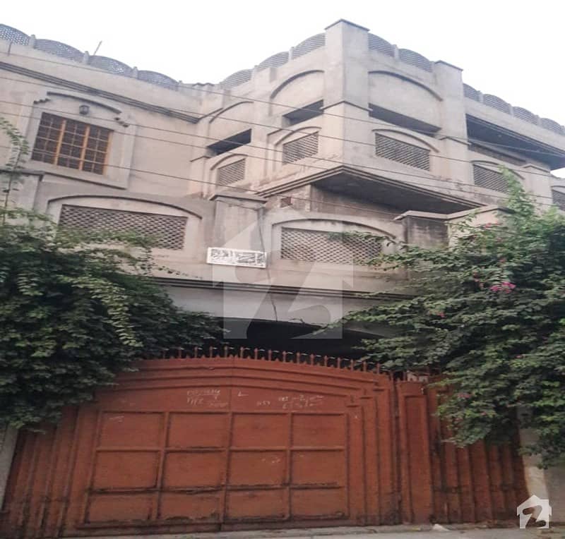 Three Storey House Is Available For Sale In Housing Colony Sheikhupura