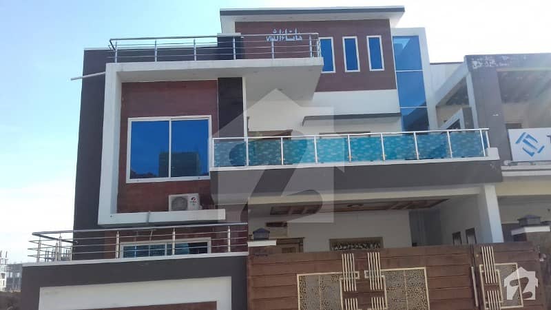 10 Marla Luxury Home In The Most Secure Locality In Mpchs Block C1 Islamabad