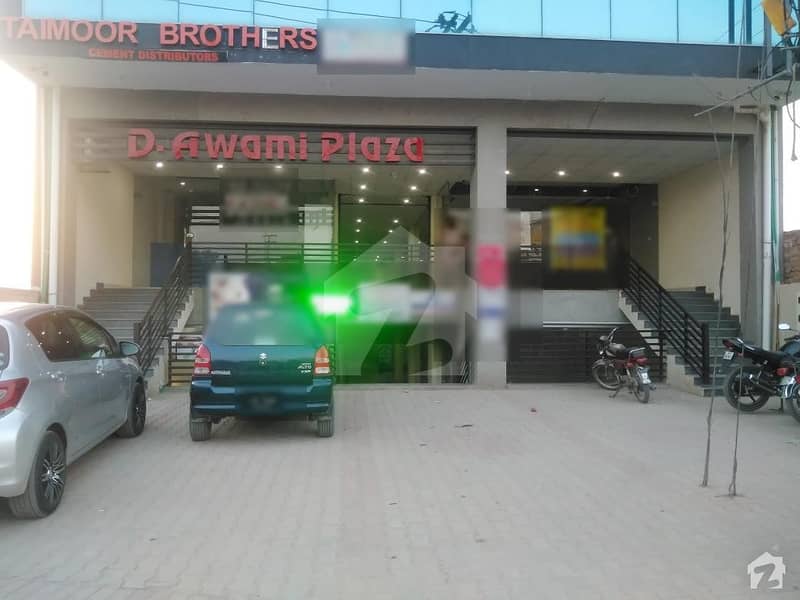 Ground Floor Shop For Sale In Main Adyala Road Opposite Gulshanabad Rawalpindi