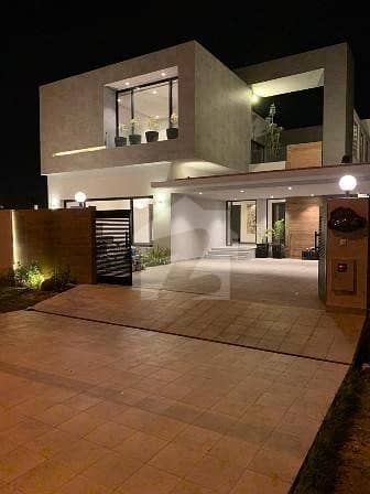 1 Kanal Brand New Mazhar Munir Design Bungalow For Sale In Dha Phase Vi K Block