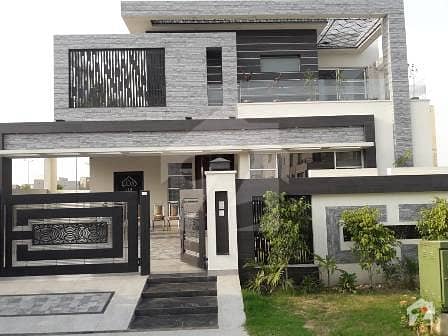 Kanal Brand New Straight Line Bungalow For Sale In Dha Phase Vi C Block
