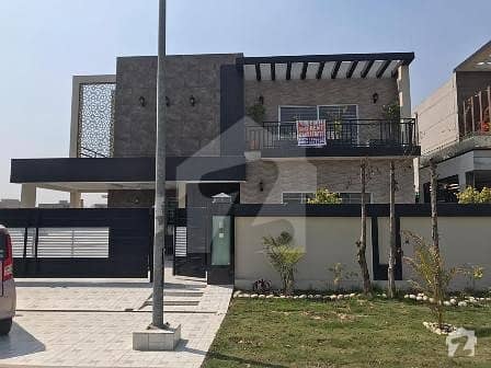 Kanal Brand New Outstanding Bungalow For Sale In Dha Phase Vi D Block
