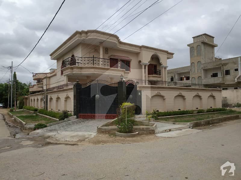Corner House For Sale 46667 Sq Yd In Sector X7  Gulshan E Maymar
