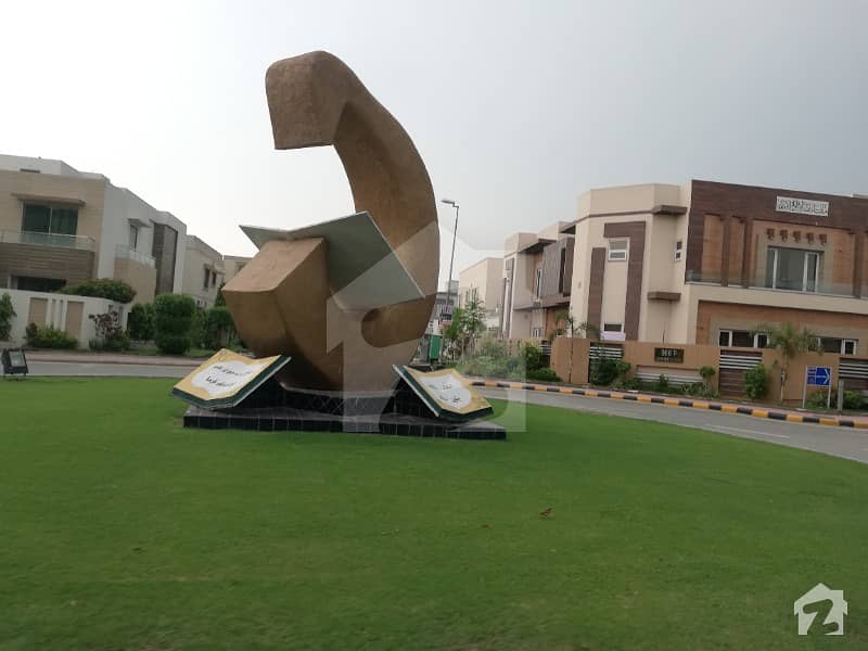 12 Marla Good Location Plots For Sale In Tulip Extension Block Bahria Town Lahore In LDA Approved Area Near Bahria Country and Mini Golf Club