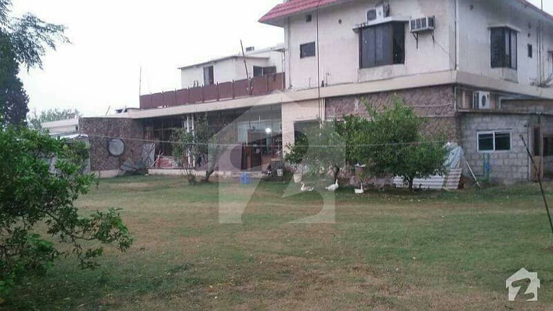 ویسٹریج راولپنڈی میں 8 کمروں کا 10 کنال مکان 32 کروڑ میں برائے فروخت۔
