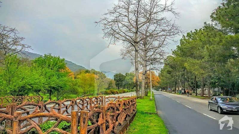 Main Margalla Road Prime Location Posh Area Plot Is Available For Sale