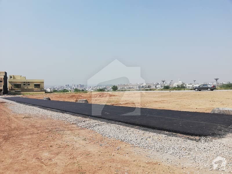 Open Transfer Plot For Sale In Ali Block Bahria Town Phase 8
