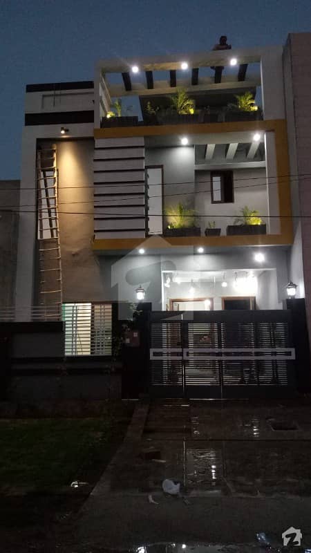 5 Marla Luxury Brand New Double Unit House For Sale Formanites Housing Society