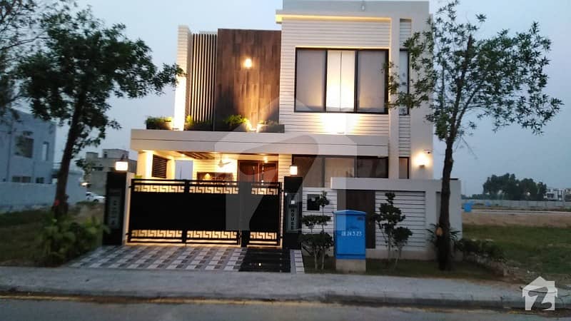 8 Marla Brand New Double Storey Fully Furnished Designer House For Sale In C Block Of Bahria Orchard Lahore