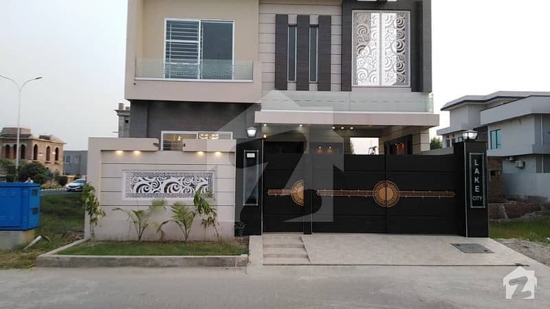 10 Marla Brand New Double Storey House For Sale In Lake City Sector M 2A Lahore