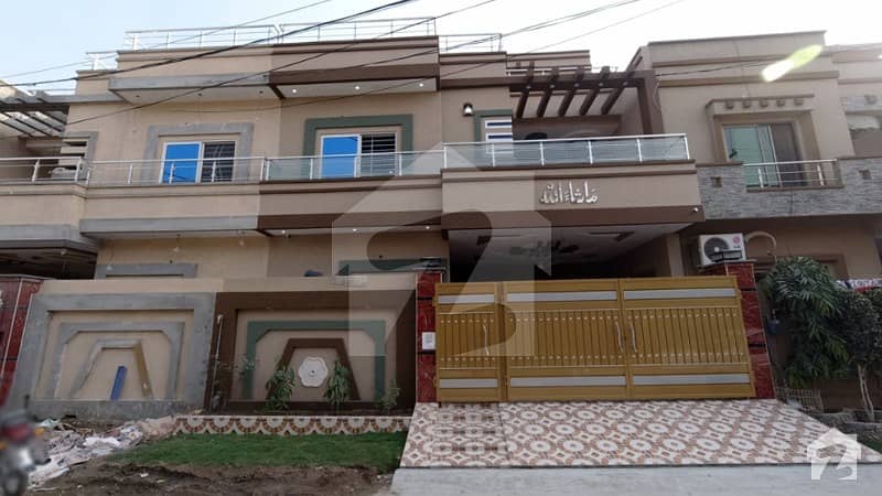 8 Marla House For Sale In A Block Of Military Accounts Society Lahore