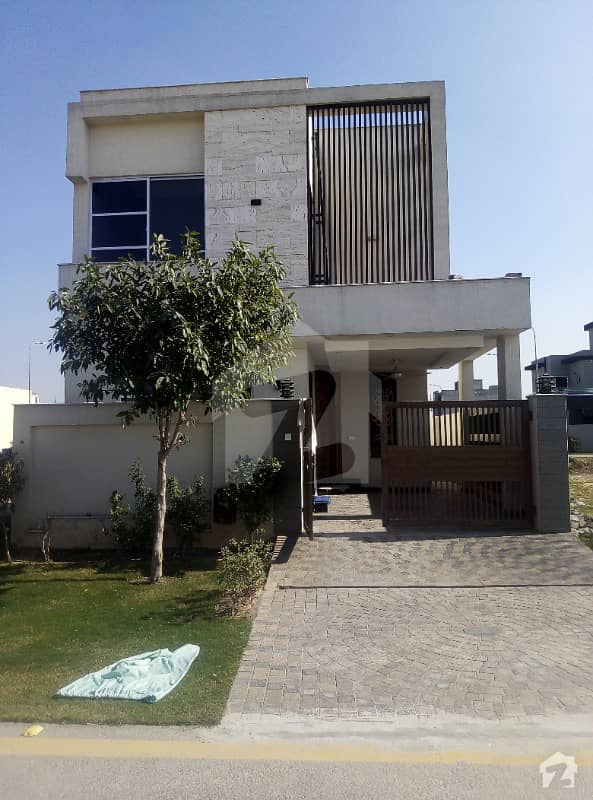 5 Marla Brand New House For Sale On 120ft Road