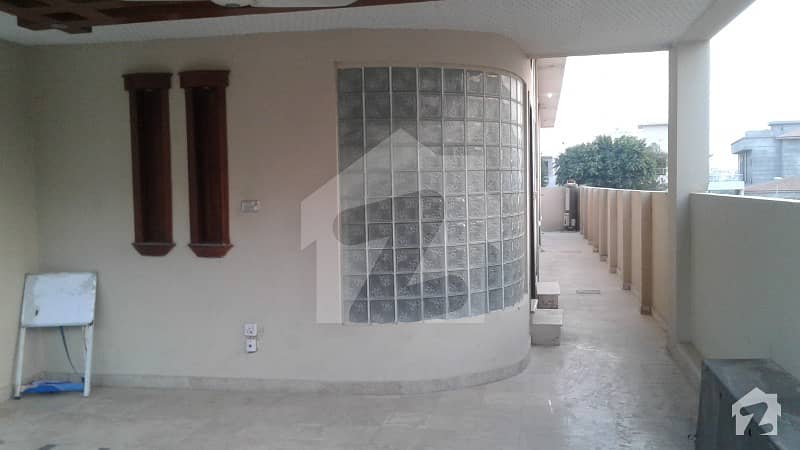 One Kanal Ground Portion For Rent In Phase I