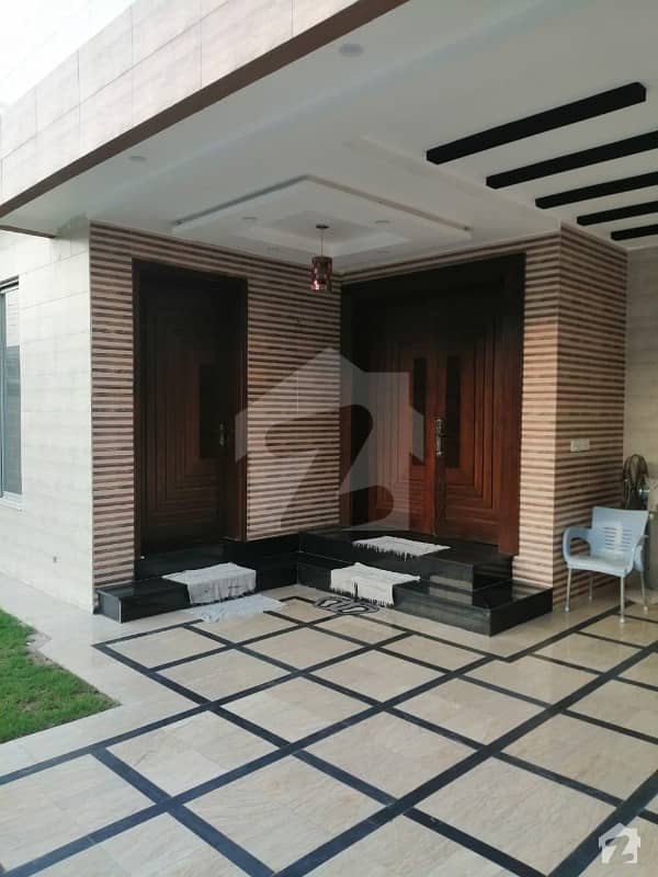 One Kanal Brand New House  Available For Sale In Valencia Town Lahore