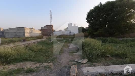 1-Kanal Corner Residential Plot In Family-Friendly Community In Rehbar Colony Taxila