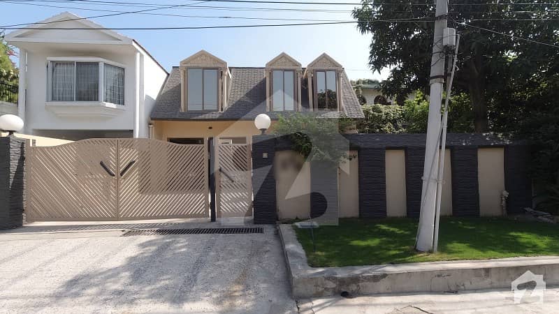 1-Kanal House With Excellent Architecture Is Available For Sale In Chaklala Scheme 1 Rawalpindi