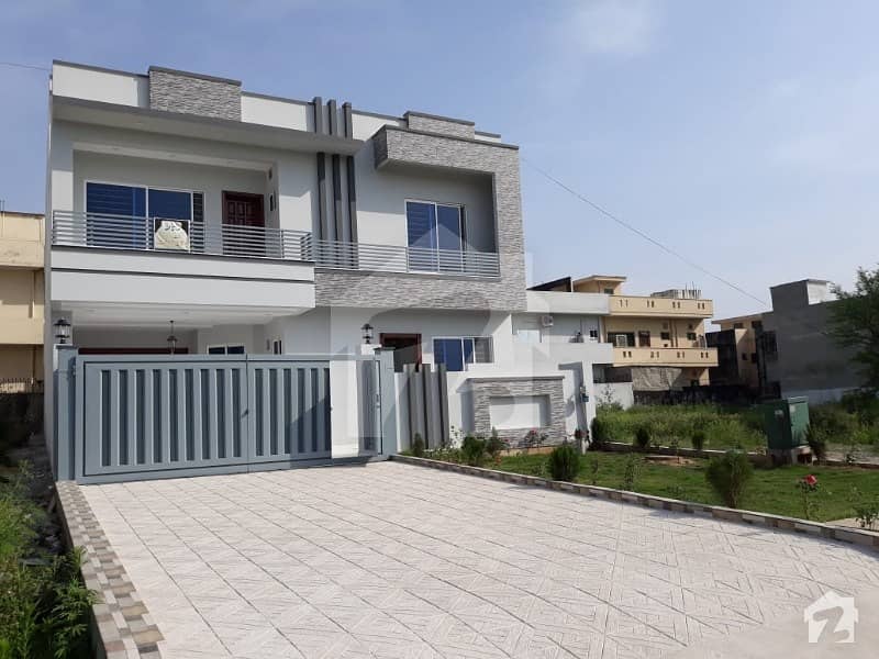 35x70 Main Double Road Brand New Luxirious House For Sale In G13