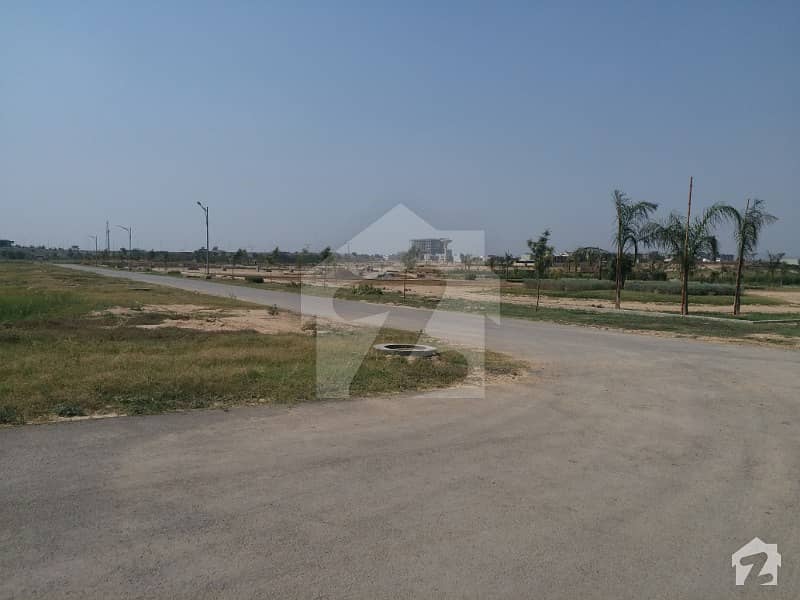 Faisal Town Block B Markaz Commercial Plot40x60 Ready For Construction Next To Motorway Ideal Location Ground Plus 5 Storey Allowed