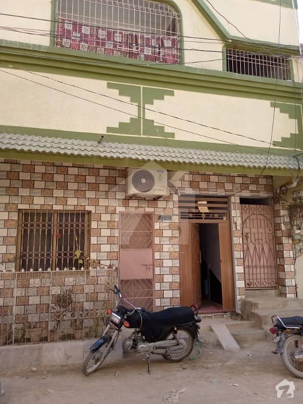جعفرِ طیار ملیر کراچی میں 6 کمروں کا 4 مرلہ مکان 1.4 کروڑ میں برائے فروخت۔