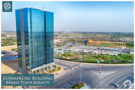 Bahria Town Jinnah Avenue Commercial Plot For Sale
