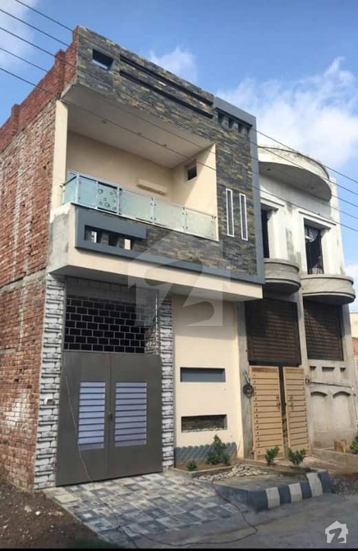 واپڈا سٹی ۔ بلاک جے واپڈا سٹی فیصل آباد میں 3 کمروں کا 3 مرلہ مکان 55 لاکھ میں برائے فروخت۔