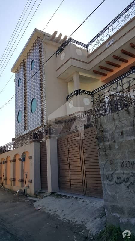 10 Marla Double Story House For Sale In Phul Gulab Road Mandian Abbottabad