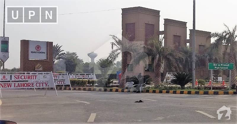 زیتون ۔ نیو لاهور سٹی لاہور میں 5 مرلہ رہائشی پلاٹ 28.5 لاکھ میں برائے فروخت۔