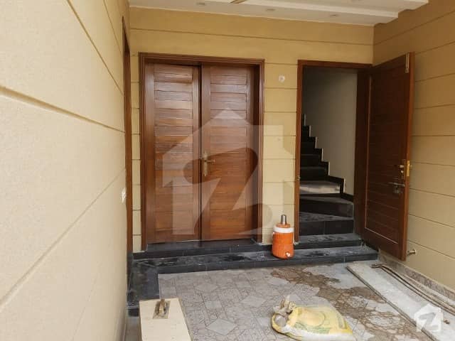 5 Marla 5 Bedroom Brand New Double Storey Luxury House Available For Rent