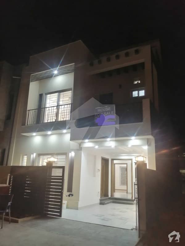 Brand New 5 Marla House For Sale In Ali Block Phase 8