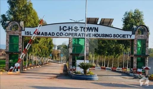 Plots For Sale In Ichs Town Near By New Airport Islamabad