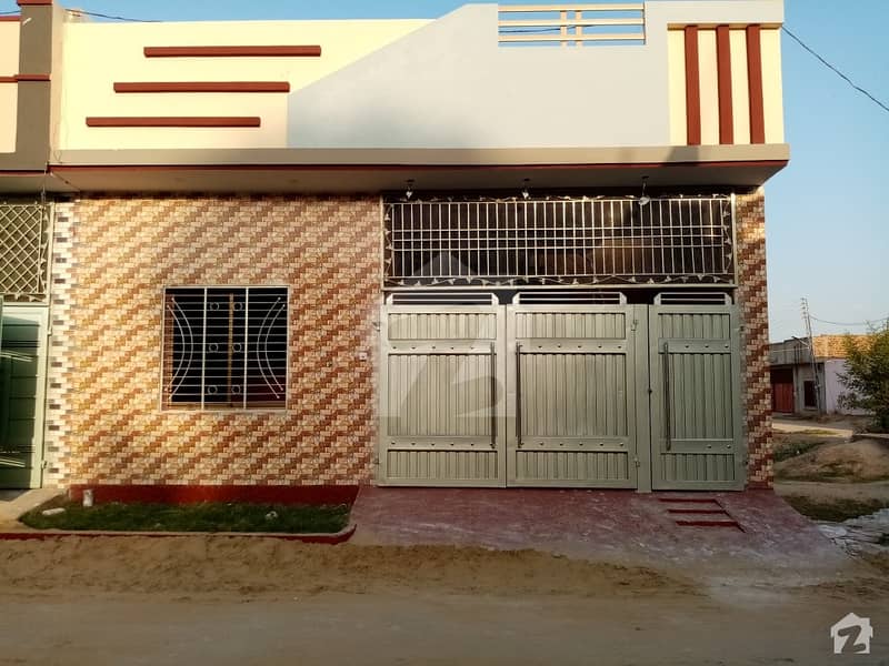 Jinnah Park 4 Marla House Up For Sale