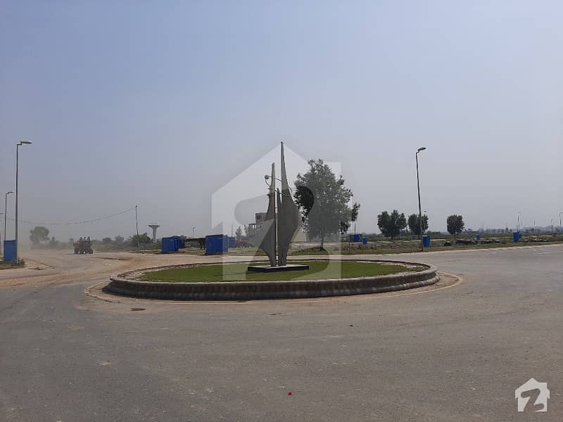 10 Marla Plot 262 Tauheed Block Main Boulevard Sector For Sell In Bahria Town Lahore