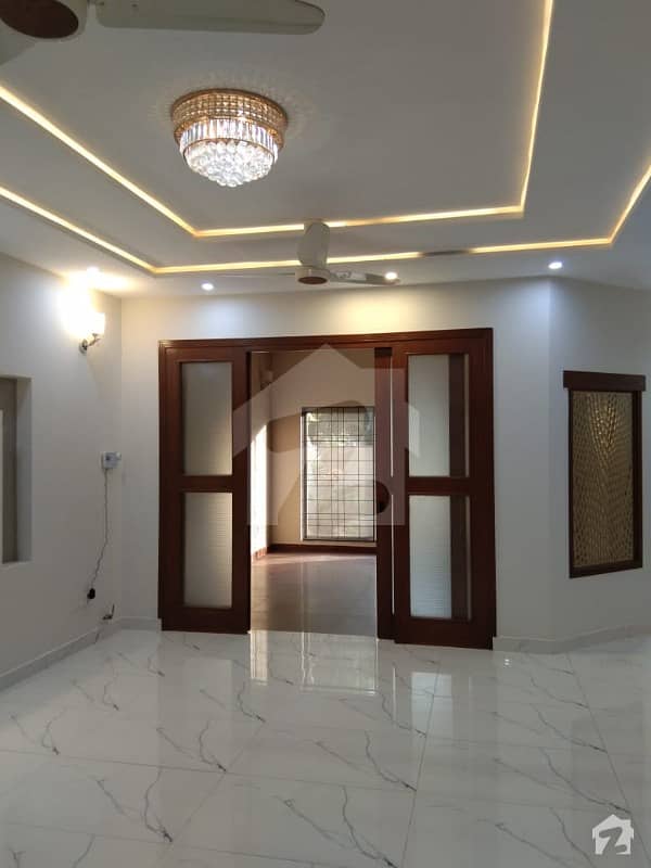 10 Marla Brand New First Entry House For Rent In Bahria Town Lahore