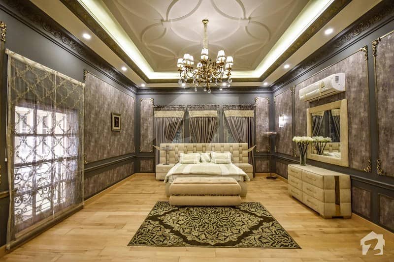 Leads Presents 2.5 Kanal Luxurious House Faisal Rasool Design 70 Feet Road Corner House For Sale On Prime Location