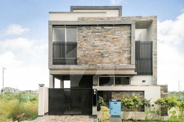 5 Marla Brand New Luxury House For Sale In Dha Phase 7