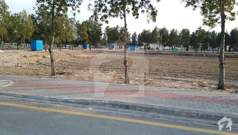 5 Marla Corner Open Form Plot Available for sale at Sher Shah Block Bahria Town Lahore